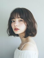 エレノア 藤沢(Eleanor)&nbsp;ボブ/ボブヘア/切りっぱなし/タッセルボブ/ミニボブ/藤沢/藤沢駅