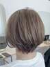 【白髪染めをやめたい方】*白髪ぼかしハイライト*＋トリートメント