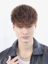 ベーア メロー(Bar mellow)&nbsp;スペインカール前下がり刈り上げマッシュ