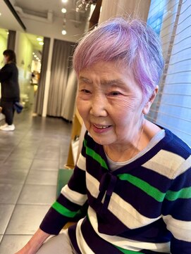 エイゾー(EIZO) 酸性カラー/ゼロテク/髪質改善/ショートカット