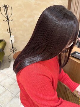 ビュートリアム265(BEAUTRIUM 265) ◎艶カラー/暖色カラー/イエベブルベ/髪質改善/ナチュラルカラー