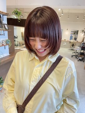 ドレス(DRESS) レイヤーボブ