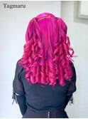 推し活ヘアセット☆量産巻きツインハーフ