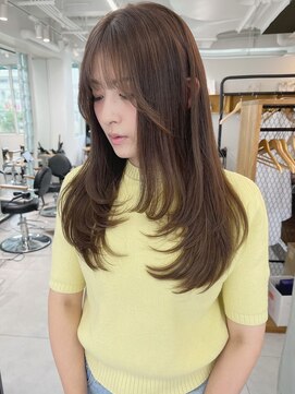 シキ サカイテン(SHIKI) ストレートアイロンでもセットできます♪簡単小顔スタイル☆