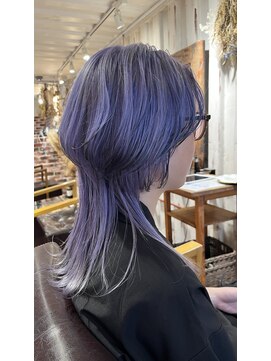 カリラ(CAOLILA) ウルフとエンドカラー