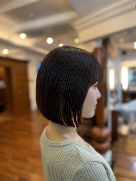 ルクール(Le Coeur) ショートボブ【眞部】