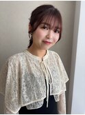 顔まわり/ピンク/ブリーチなし/前髪/近鉄奈良/奈良/髪質改善学割