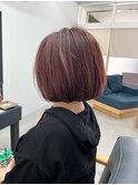 くっきりピンク