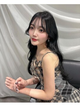 ユーフォリア 渋谷グランデ(Euphoria SHIBUYA GRANDE) 透明感カラー、ブルーブラック