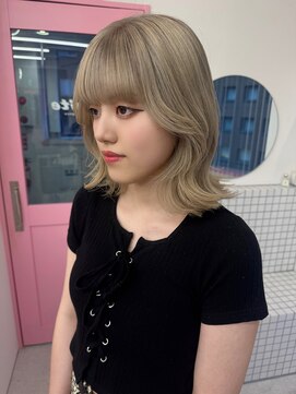 ミテ ナゴヤ(mite nagoya) ミルクティグレージュ / ミルクティカラー