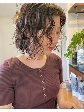コポル(Copol) くるくるパーマ×春夏パーマ