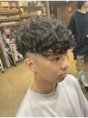 メンズカットパーマ/ニュアンスパーマ/フェザーパーマ[北千住]