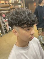 カーニー 北千住(kearny)&nbsp;メンズカットパーマ/ニュアンスパーマ/フェザーパーマ[北千住]