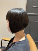 刈り上げボブ