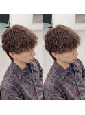 波巻きスパイラルパーママッシュウルフ