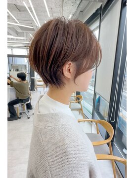 ビューナゴヤ 名駅(VIEW NAGOYA) くびれヘア/ハイライトカラー/夏ショート/大人ショート
