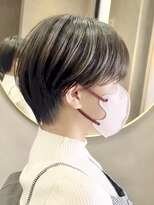 ミルシェ(MILSHE)&nbsp;ショートカット/大人可愛い/似合わせ小顔/マッシュショート