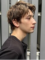 トルネード(TORNADO)&nbsp;外国人風くせ毛風無造作ベリーショート　n7.8.21