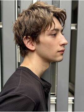 トルネード(TORNADO) 外国人風くせ毛風無造作ベリーショート　n7.8.21