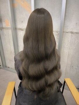 イオエ 梅田(ioe) セミディ/シアーカラー/姫カット/カール/髪質改善/縮毛矯正