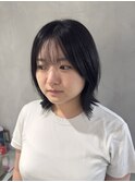 レイヤーボブ/くびれボブ