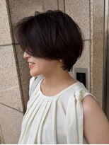 ゴーズゴー 吉祥寺(e)店(go s go)&nbsp;ショートボブ/ハンサムショート/ショート/吉祥寺