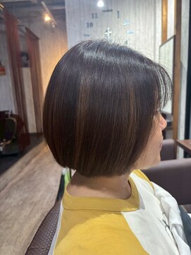 ビーチェ 小岩(Bice) 女性らしい◎ハイライトボブ/白髪ぼかし/ブリーチ