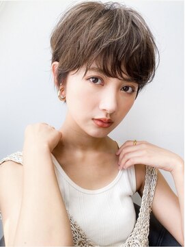 レポヘアー(Repos hair) 大人可愛い◎髪質改善カラー×秋色くすみベージュ