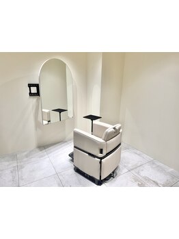 完全予約制”本質的”な髪質改善が受けられる完全予約制サロン。全メニューmarbb炭酸スパ付