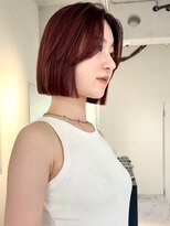 ヴィヴィー 福岡天神店(VIVIE)&nbsp;かわいい雰囲気にもなるくびれボブ