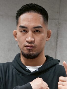 メッツ 原宿(METS) MEN'S/フェザーアップ×スキンフェード/短髪/黒髪