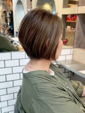 ティダスマイル 吉祥寺店(tida smile) グレージュカラー/ショート/吉祥寺