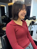 ビグディーサロン(BIGOUDI SALON)&nbsp;ミディアムレイヤー