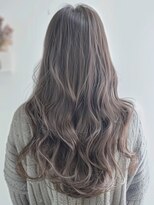 ノラキチジョウジ(NORA KICHIJOJI)&nbsp;レイヤーカットデジパ外国人風パーマくびれロングパーマ顔まわり