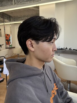 ビカム 名駅(become) メンズカット/フェザーパーマ