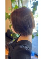 エッセンス&nbsp;レイヤーボブ