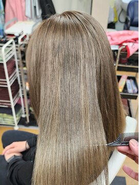 シャルシェ(Chercher) リタッチブリーチ★Dr.ロイヤルミルクティベージュ