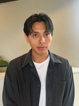 刈り上げないナチュラルカット