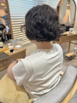 くせ毛を活かすボブヘアお任せ下さい◎