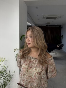 ブロンドバレイヤージュ