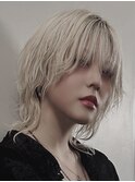 王道ジェンダーレスウルフ/メンズカット/下北沢