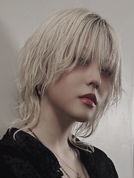 アイトーキョー 下北沢(AI TOKYO) 王道ジェンダーレスウルフ/メンズカット/下北沢