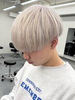 &Maison. homme 【メンズ サロン】【2月中旬NEW OPEN(予定)】 ホワイトブロンド/シルバーベージュ/ハイトーン/ウルフ/加古川