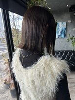 グラック(glac)&nbsp;外ハネボブStyle