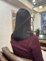 ワン エイティー ディグリース 恵比寿(180°One Eighty Degrees.)&nbsp;素髪風ナチュラルストレート