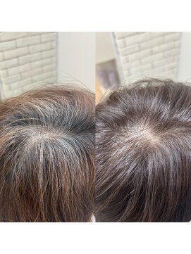 メモリーズ 銀座(Memories) 白髪もぼかせる透明感カラー／加藤