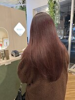 バーチ ウシワカマル(BIRCH ushiwakamaru) 艶髪ボルドーカラー