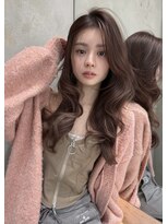 ロンドアベニール 北千住(Lond avenir)&nbsp;韓国顔周り/バタフライカット/ミディアムレイヤーカット北千住