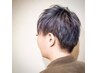 【4回目まで新規価格♪】メンズカット+眉カット