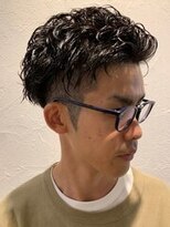 ソレイユ シンサカエ(SOLEIL SHINSAKAE)&nbsp;おしゃれ♪ツーブロック×ハードパーマ☆